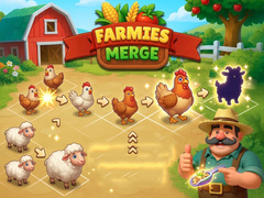 Cluiche Farmies Merge