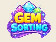 Cluiche Gem Sorting