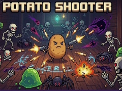 Cluiche Potato Shooter