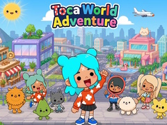 Cluiche Toca World Adventure