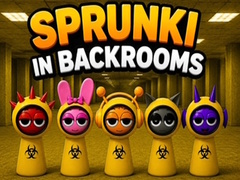 Cluiche Sprunki in Backrooms