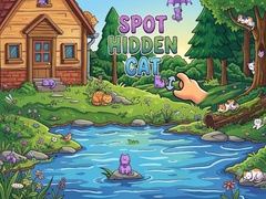 Cluiche Spot Hidden Cat