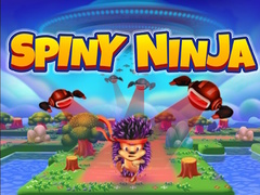 Cluiche Spiny Ninja