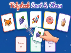 Cluiche Tidydeck Sort & Clear