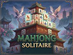 Cluiche Mahjong Solitaire