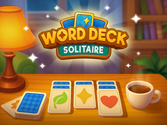 Cluiche Word Deck Solitaire