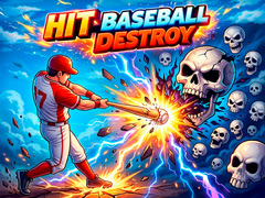 Cluiche Hit Baseball Destroy