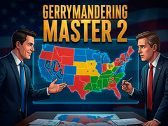 Cluiche Gerrymandering Master 2