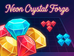 Cluiche Neon Crystal Forge