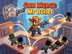 Cluiche Gun Merge: Mr Bullet 