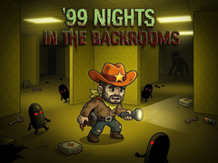 Cluiche  99 Nights In The Backrooms 