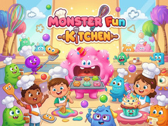 Cluiche Monster Fun Kitchen 