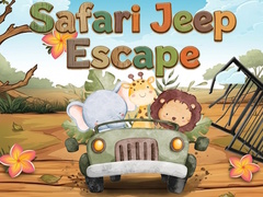 Cluiche Safari Jeep Escape