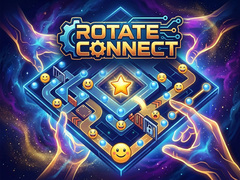 Cluiche Rotate & Connect