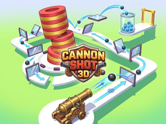 Cluiche Cannon Shot 3D
