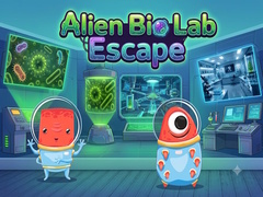 Cluiche Alien Bio Lab Escape