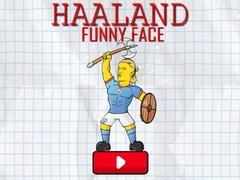 Cluiche Haaland Funny Face