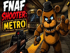 Cluiche FNAF Shooter: Metro