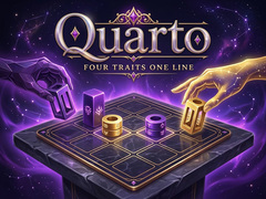 Cluiche Quarto Four Traits One Line