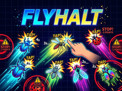 Cluiche FlyHalt!