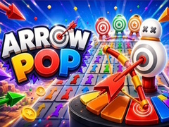 Cluiche Arrow Pop