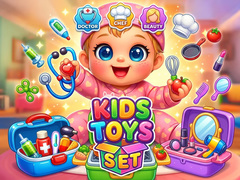 Cluiche Kids Toys Set 
