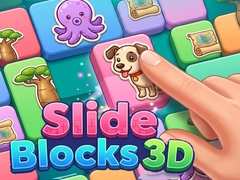Cluiche Slide Blocks 3D