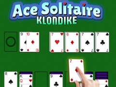 Cluiche Ace Solitaire Klondike
