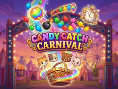Cluiche Candy Catch Carnival