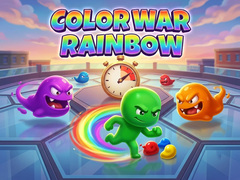 Cluiche Color War Rainbow