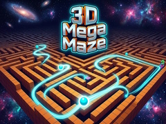 Cluiche 3D Mega Maze