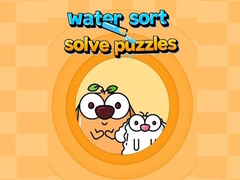 Cluiche Water sort solve puzzles