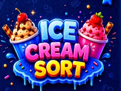 Cluiche Ice Cream Sort