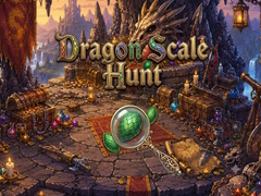 Cluiche Dragon Scale Hunt