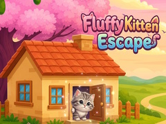 Cluiche Fluffy Kitten Escape