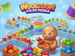 Cluiche Woolloop! Color Puzzle