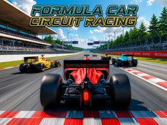 Cluiche Formula Car Circuit Racing