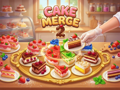 Cluiche Cake Merge 2