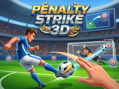 Cluiche Penalty Strike 3D