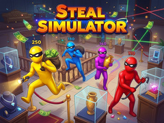 Cluiche Steal Simulator