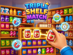 Cluiche Triple Shelf Match