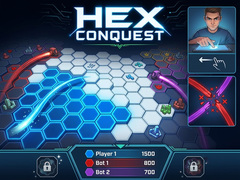Cluiche Hex Conquest