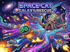 Cluiche Space Cat Galaxy Rescue
