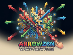 Cluiche Arrowzen - Tap Away Arrow Puzzle