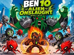 Cluiche Ben 10 Alien Onslaught