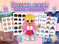 Cluiche Queenka Avatar: Create A Character 