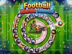 Cluiche Football Marble Shooter