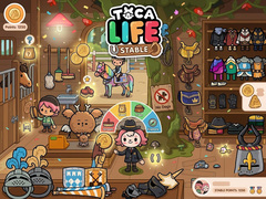 Cluiche Toca Boca Life Stable