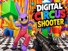 Cluiche Digital Circus Shooter