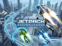 Cluiche Jetpack Racing League